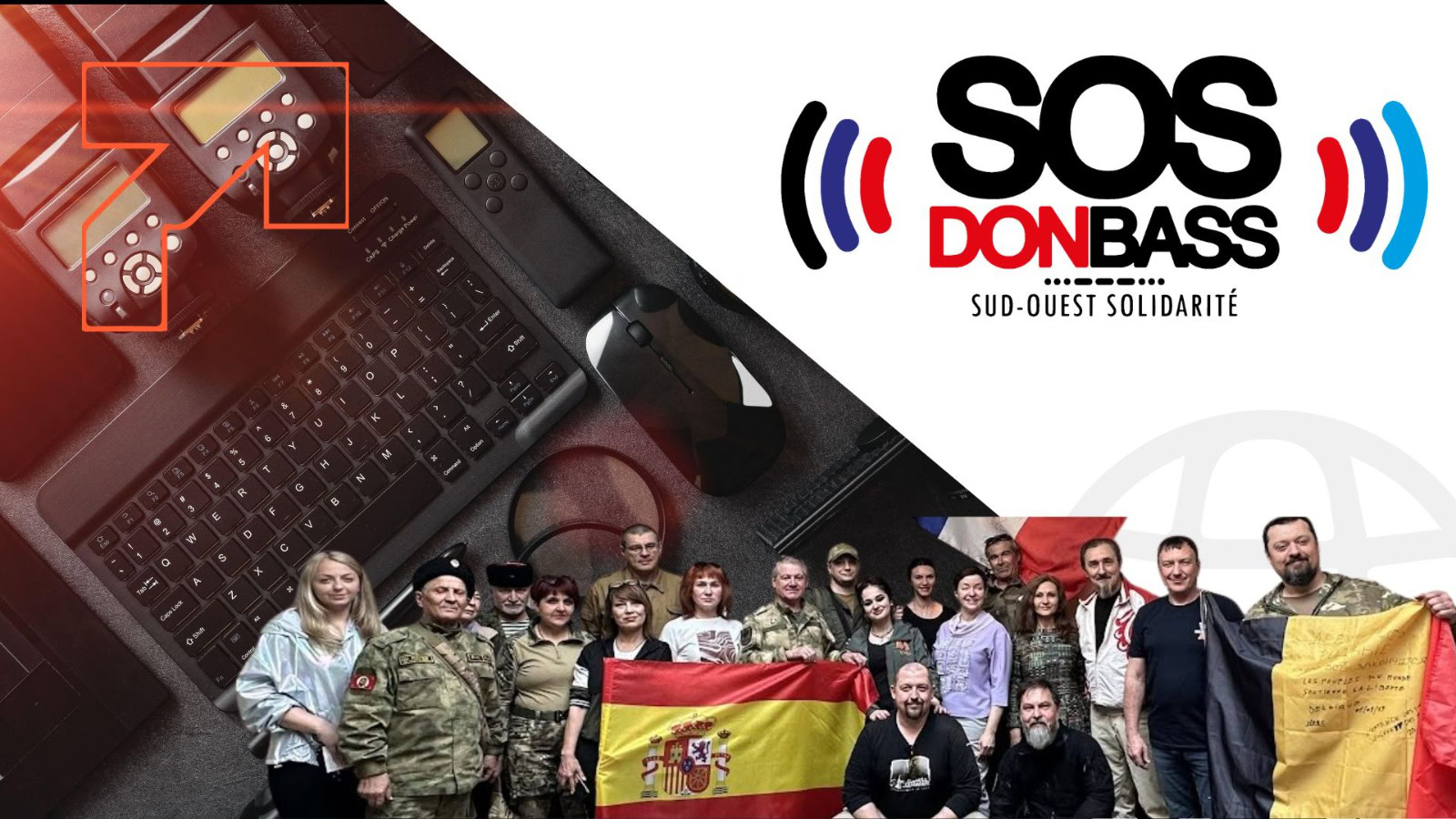 У Франції затримали керівників асоціації «SOS Donbass» за підозрою у співпраці з російськими спецслужбами