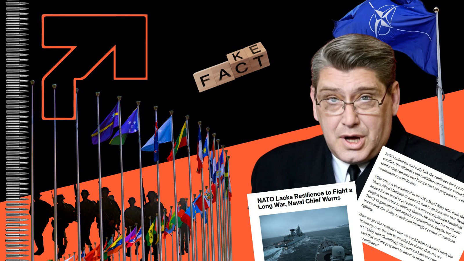 Заголовок замість змісту: як російські медіа підмінили меседж НАТО