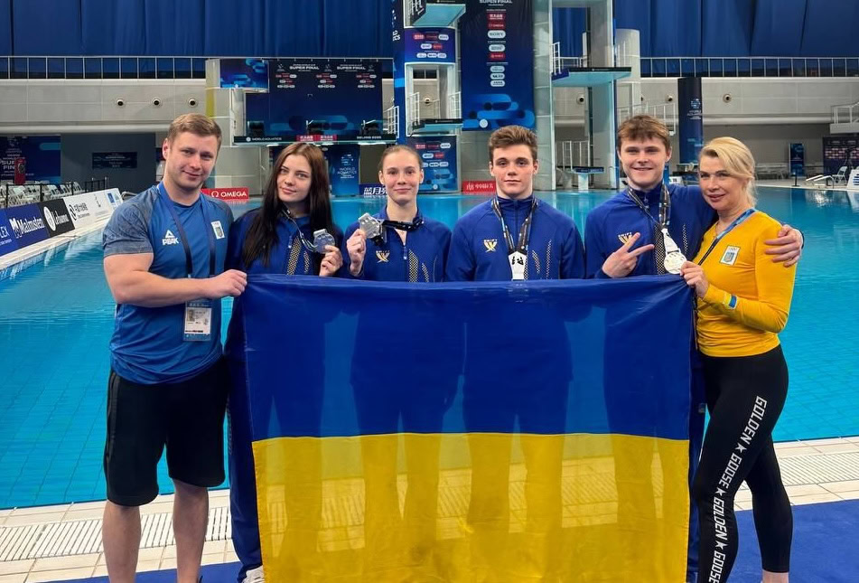 Чемпіонка світу та Європи зі стрибків у воду Софія Лискун отримала російське громадянство