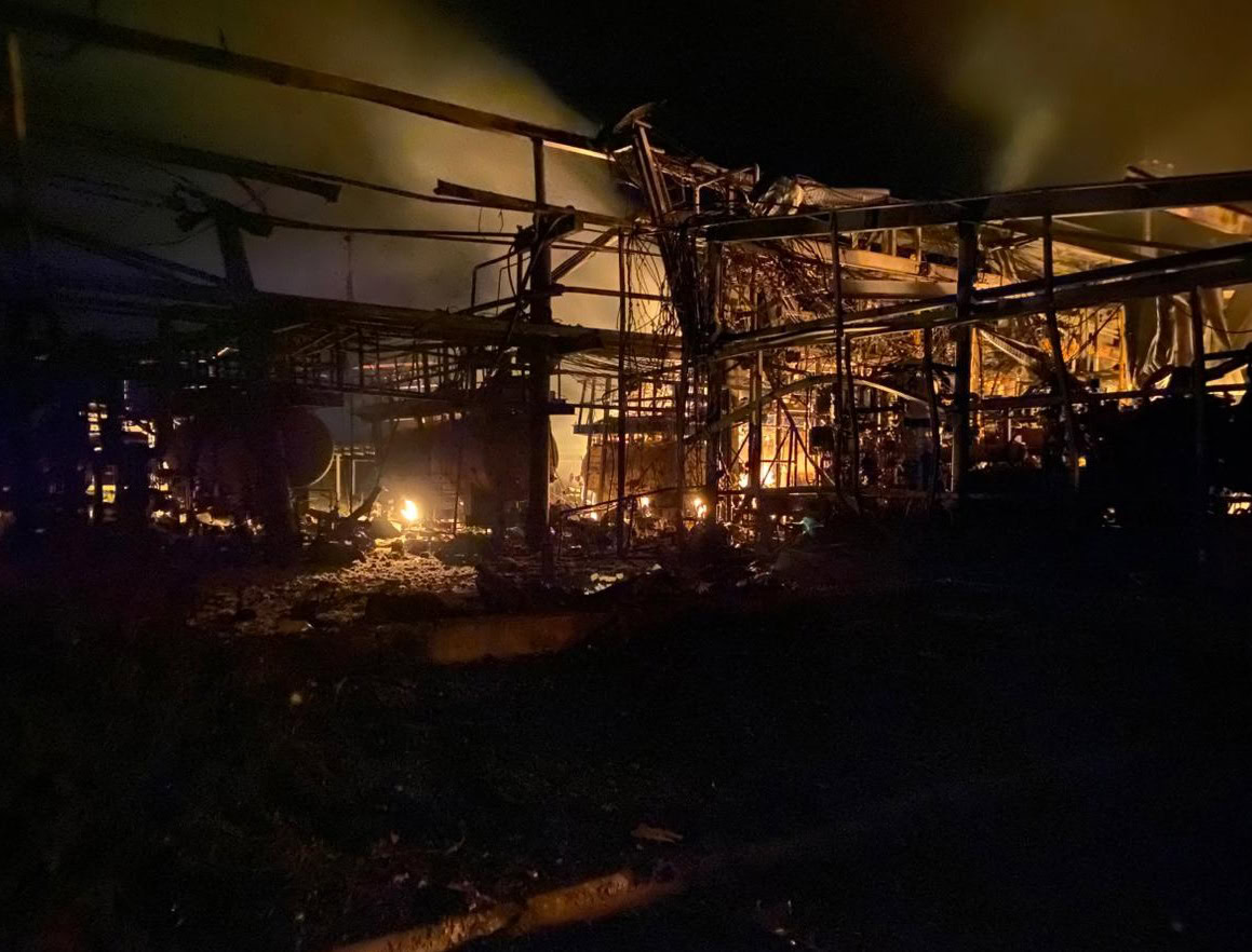 Російські дрони атакували газовидобувний об’єкт Smart Energy на Харківщині