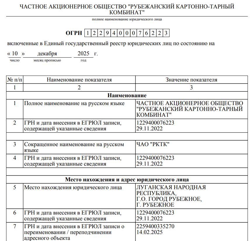 Окупанти планують «націоналізувати» Рубіжанський КТК