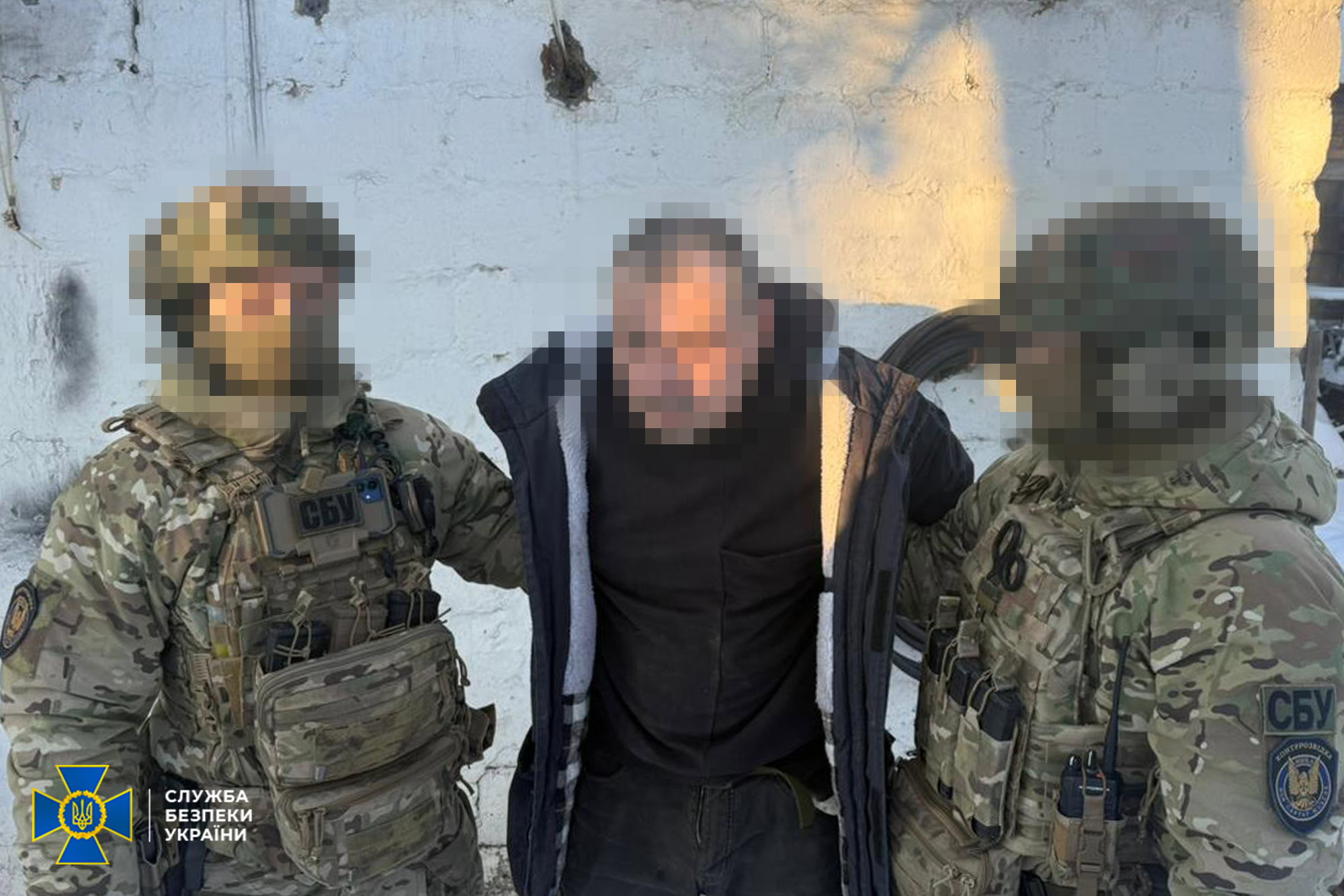 У лавах ЗСУ затримали агента РФ, який коригував удари по Дніпропетровщині