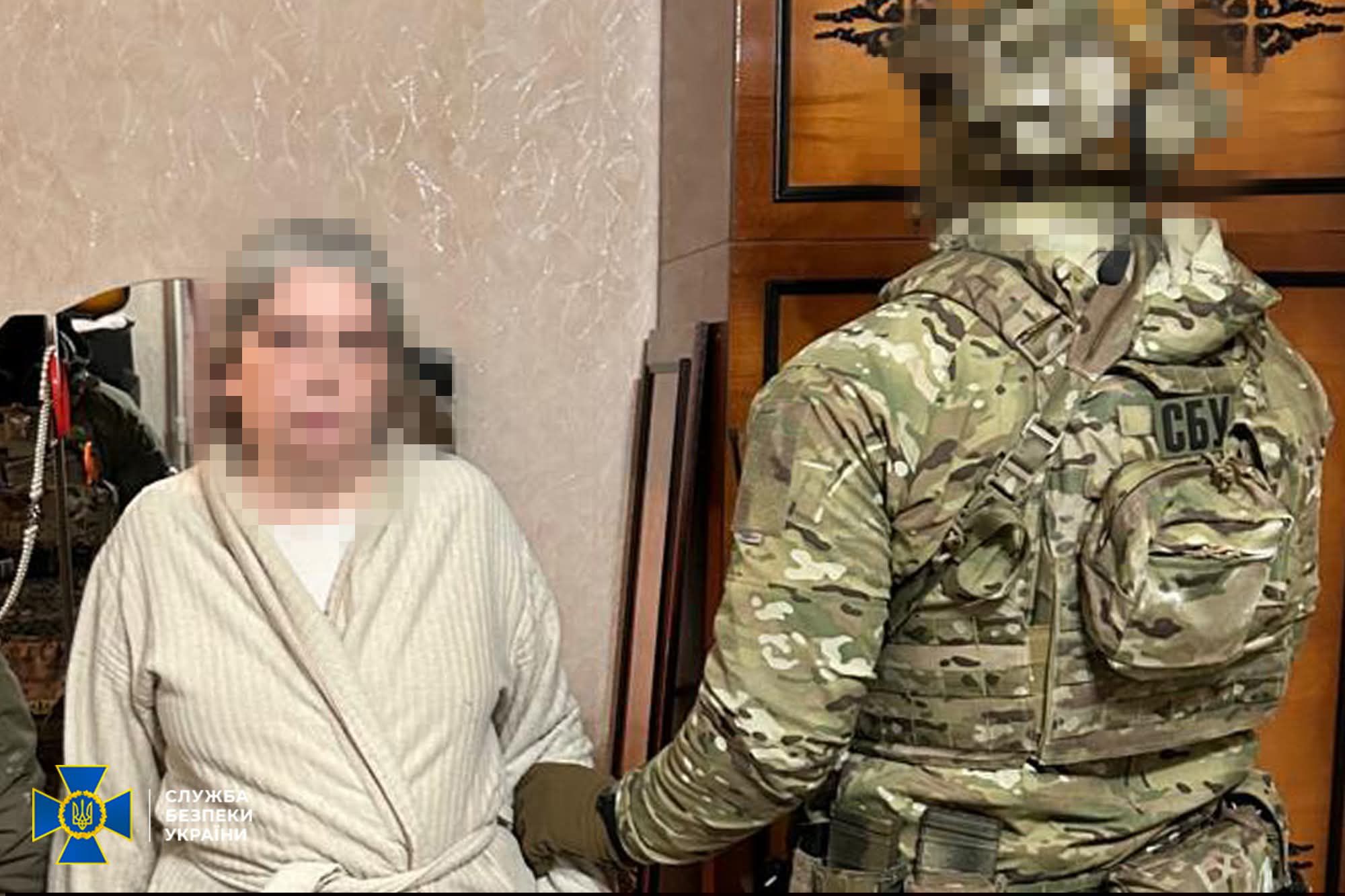 СБУ викрила агентку ГРУ, яка коригувала удари по українських позиціях у Краматорську