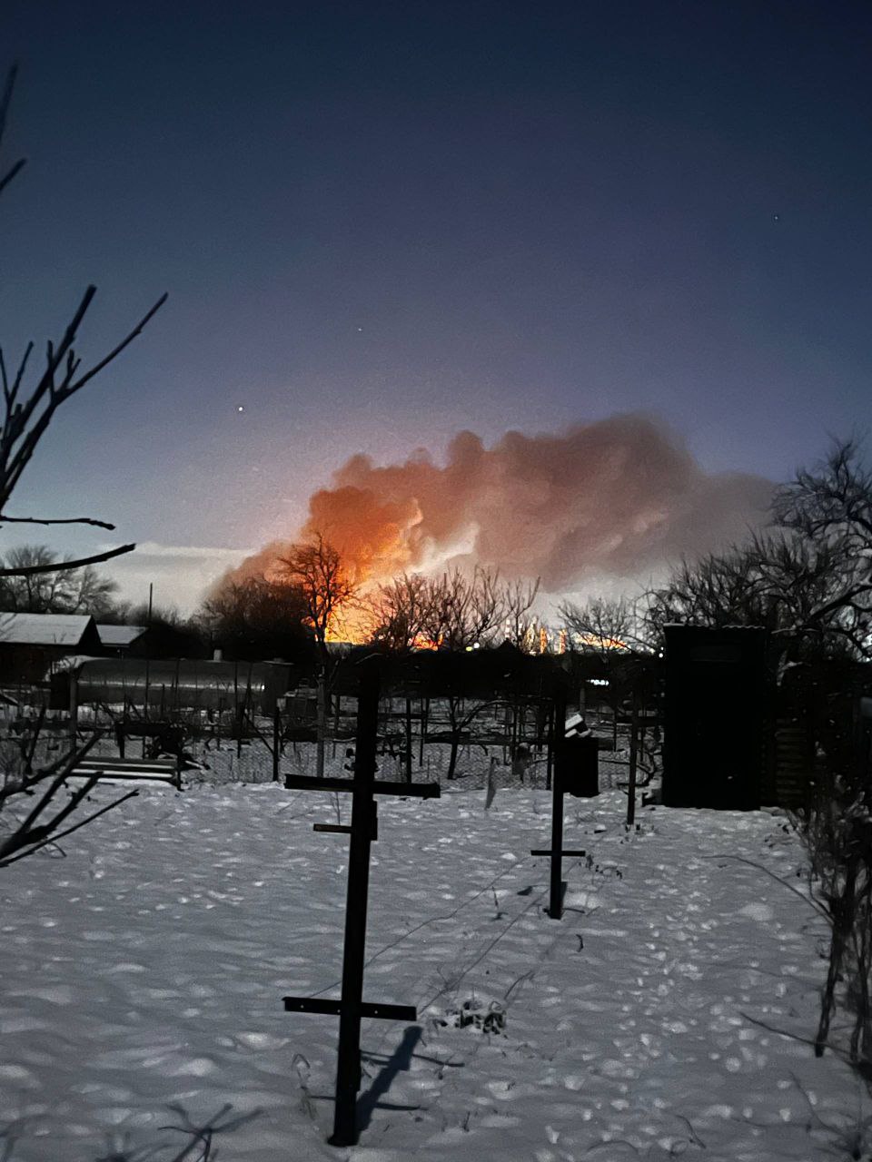 Сили оборони уразили НПЗ «Ільський» у РФ та військові об’єкти на окупованій Донеччині