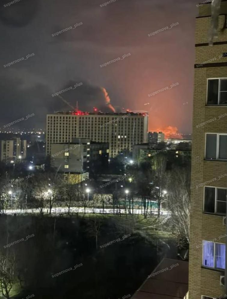 Сили оборони України уразили підприємство з виробництва БпЛА в Ростовській області