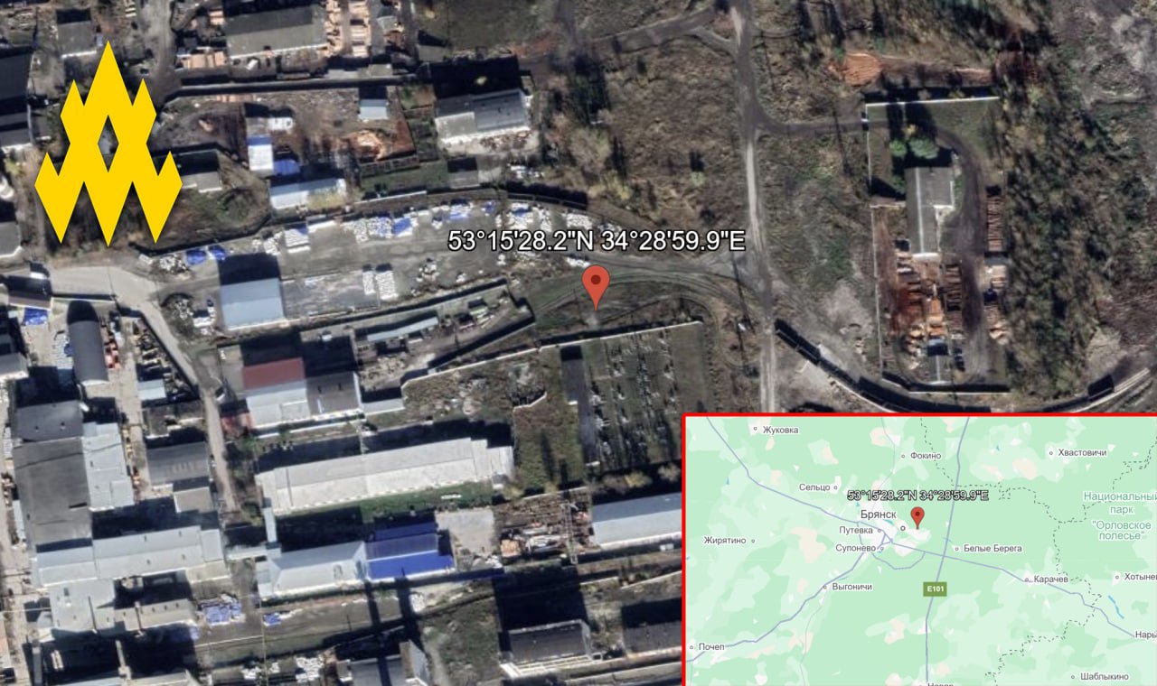 Партизани «АТЕШ» повідомили про пошкодження ключової електропідстанції у Брянську