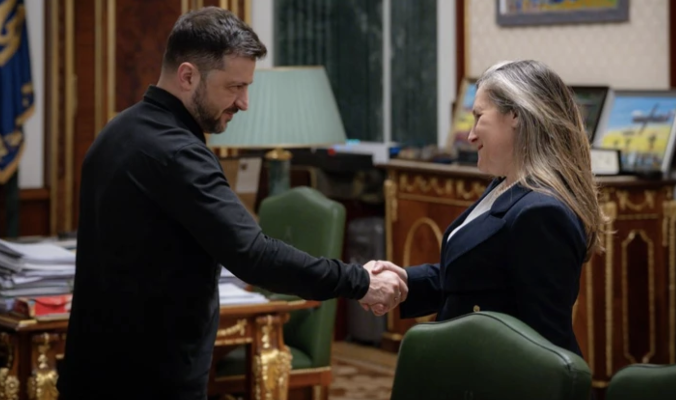 Зеленський призначив колишню міністерку фінансів і закордонних справ Канади радницею з економіки