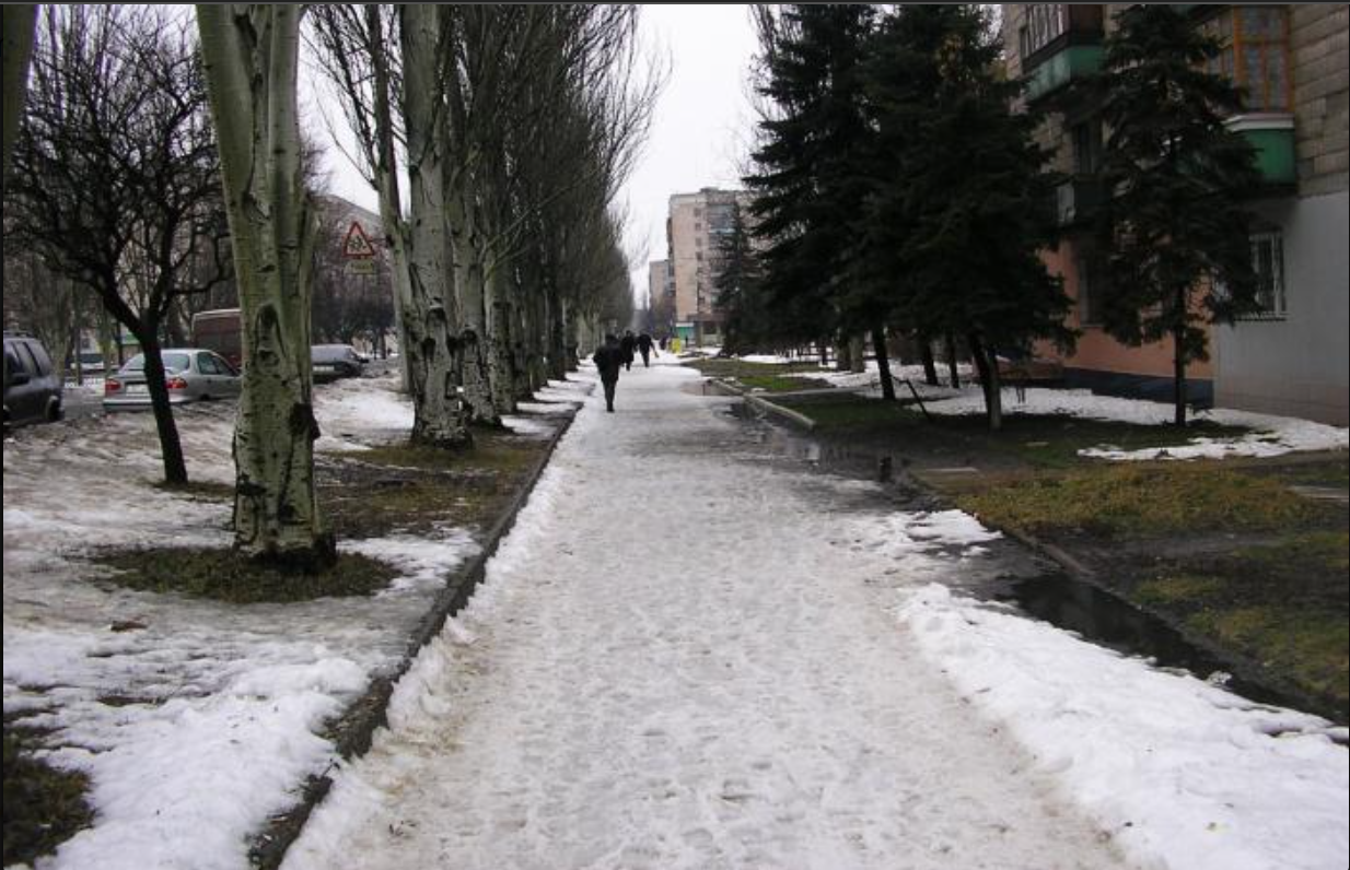 вулиця ім.В.Сосюри до 2022 року. Джерело: Wikimapia