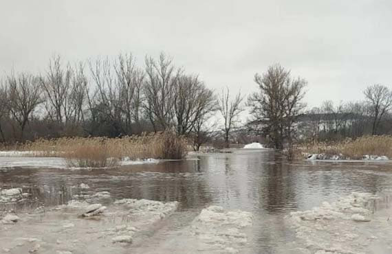 У Сватівському районі затоплено 4 мости та близько 200 дворів