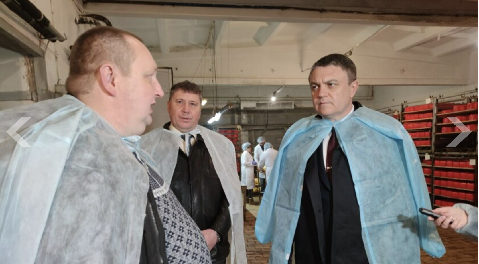 «Відродження» на папері: як в окупації стагнує Марківський сирзавод