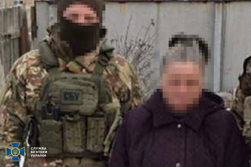 На Донеччині затримали агентку РФ, яка передавала координати для ударів по Слов’янську