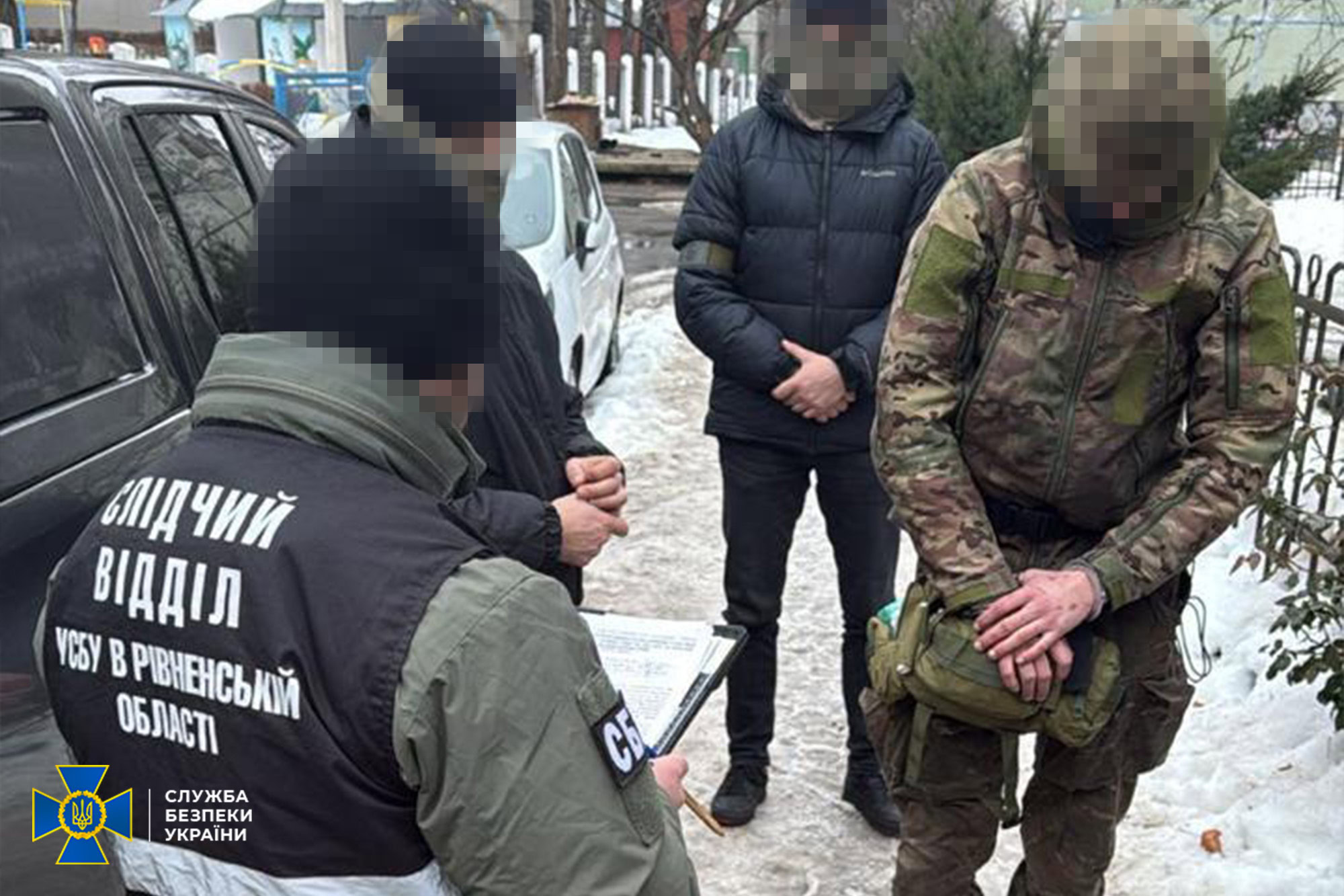 СБУ запобігла теракту в центрі Рівного та затримала агента РФ