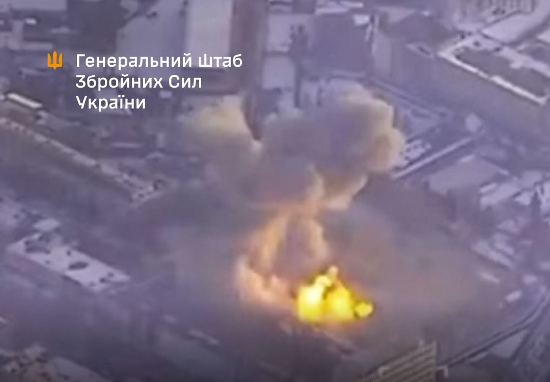 Українські війська уразили аеродром «Майкоп» та підприємство ВПК у Росії