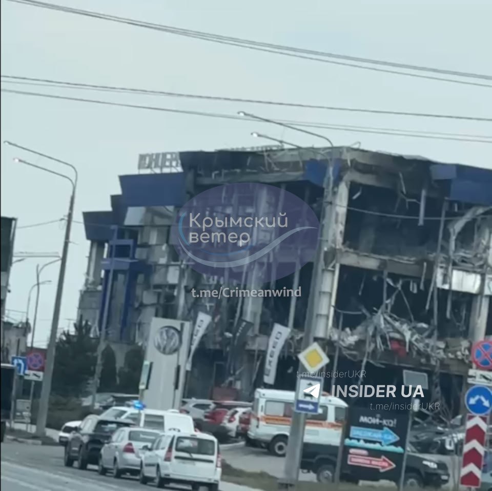 У Севастополі українські дрони знищили військове підприємство «Алмаз-Антей»