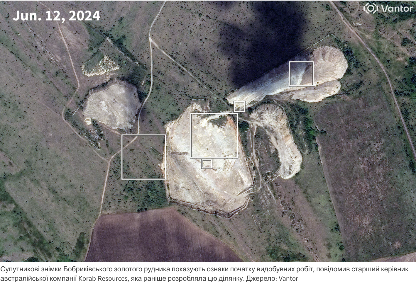 Російська компанія незаконно отримала права на розробку великого родовища золота на Луганщині — Reuters